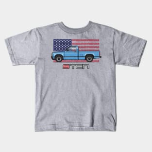 USA Blue Kids T-Shirt